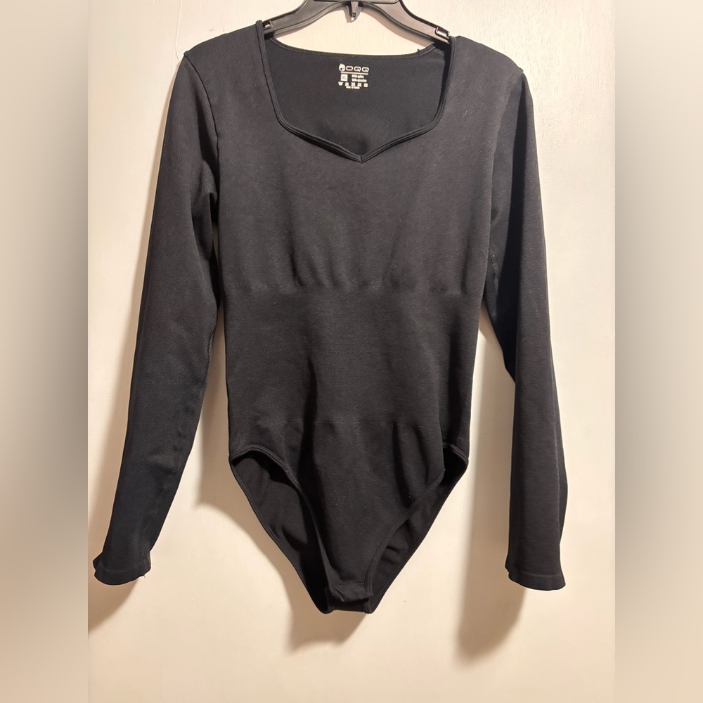 Black Long Sleeve BodysuitOGG long sleeve bodysuit sz XL